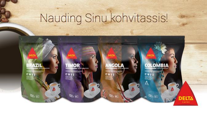 Delta kohv