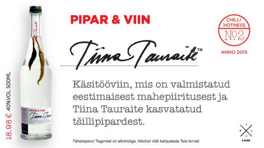 Tiina Tauraite viin