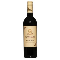 Mannara Primitivo Salento 14%vol 0,75l